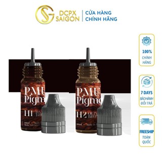 Mực H Huỳnh Hiển PMU Pigment giữ và bám màu tốt