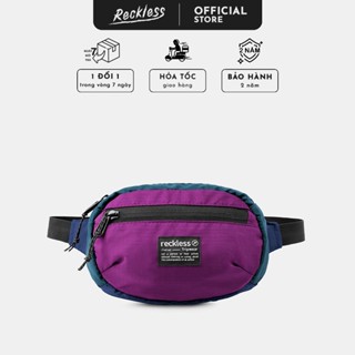 Túi Đeo Hông Reckless Mini Hip Pack - Vải Nylon Có Thể Gấp Gọn