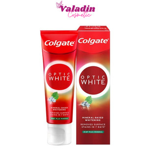 Kem đánh răng trắng răng COLGATE Optic White Plus Shine / Sparkling White 100g - Kem đánh răng Colgate