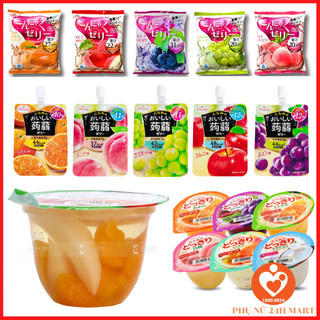 Thách trái cây Tarami/Aguri/Bourbon đủ vị nhật bản
