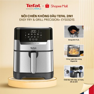  Nồi chiên không dầu Tefal EY505D15 4.2 lít - Chiên nướng 2 trong 1 - BH 24 Tháng