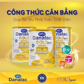 [SALE ĐẬM]Sữa Danalac đủ số 1234 800g date T10.2024