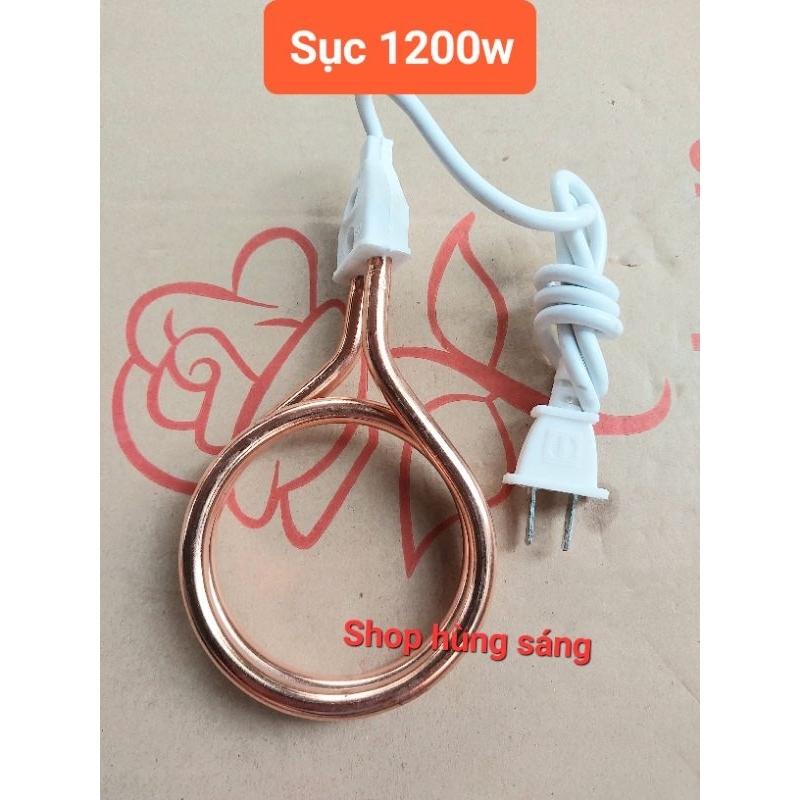 Sục Đun Nước Sôi 1200W ,1500W,2500W Siêu Nhanh