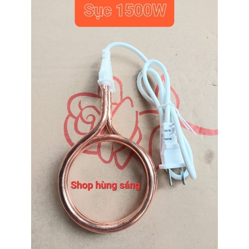 Sục Đun Nước Sôi 1200W ,1500W,2500W Siêu Nhanh
