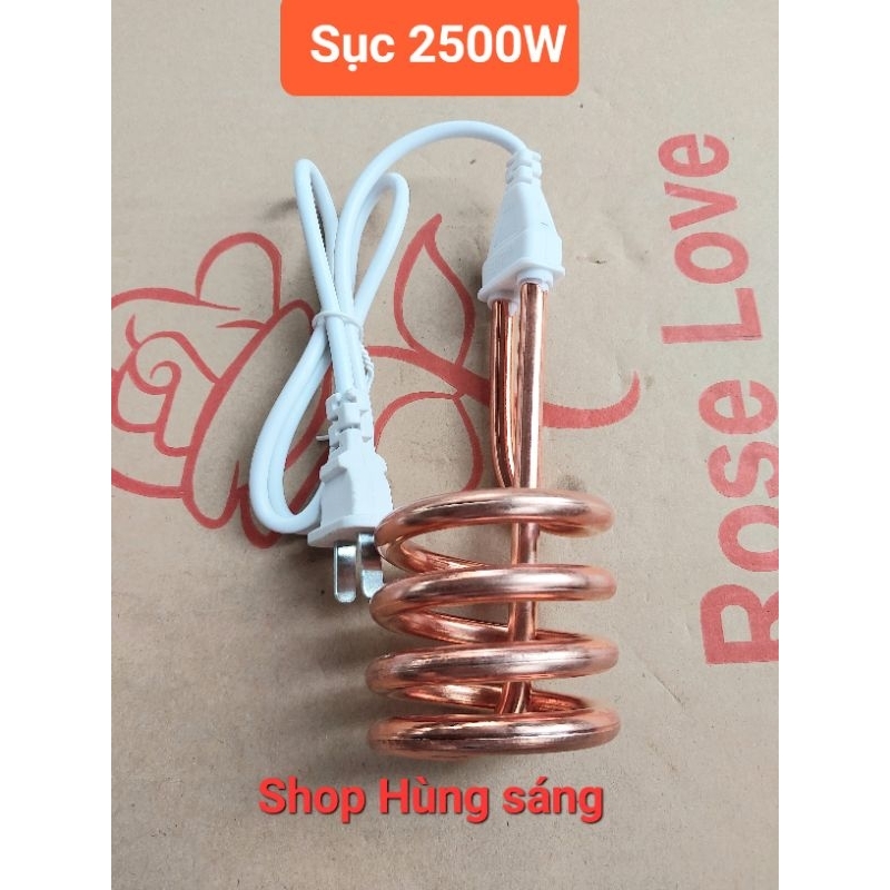 Sục Đun Nước Sôi 1200W ,1500W,2500W Siêu Nhanh