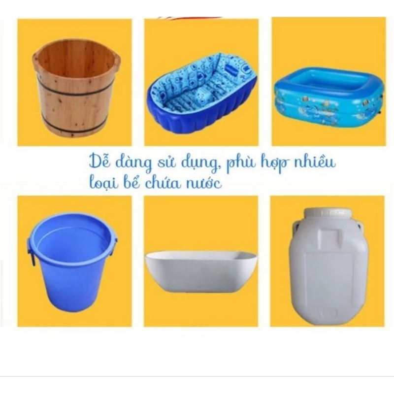 Sục Đun Nước Sôi 1200W ,1500W,2500W Siêu Nhanh