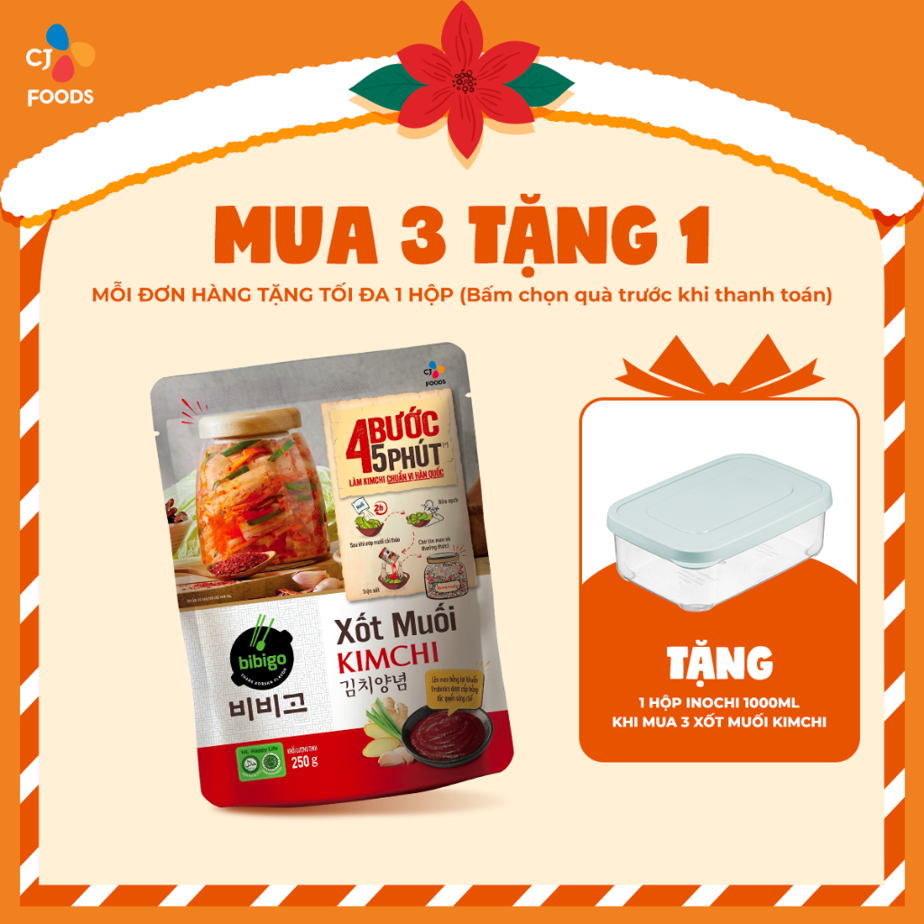 Xốt muối kim chi Bibigo 250g