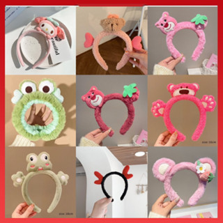 Băng Đô Cài Tóc Rửa Mặt Tổng Hợp, Bờm Tóc Tai Thỏ Tai Mèo Nơ Sừng Các Loại cute Cho Nam Nữ