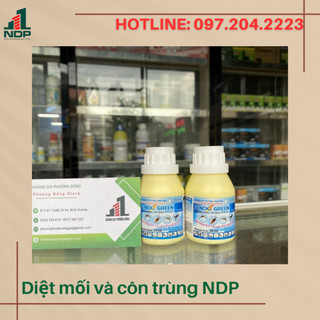 Thuốc diệt côn trùng Fendo Green 100SC - diệt côn trùng giá rẻ 50ml