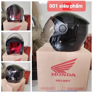 Nón/mũ bảo hiểm honda siêu phẩm 3/4 nhập indonesia. nón đẹp không trầy xước.