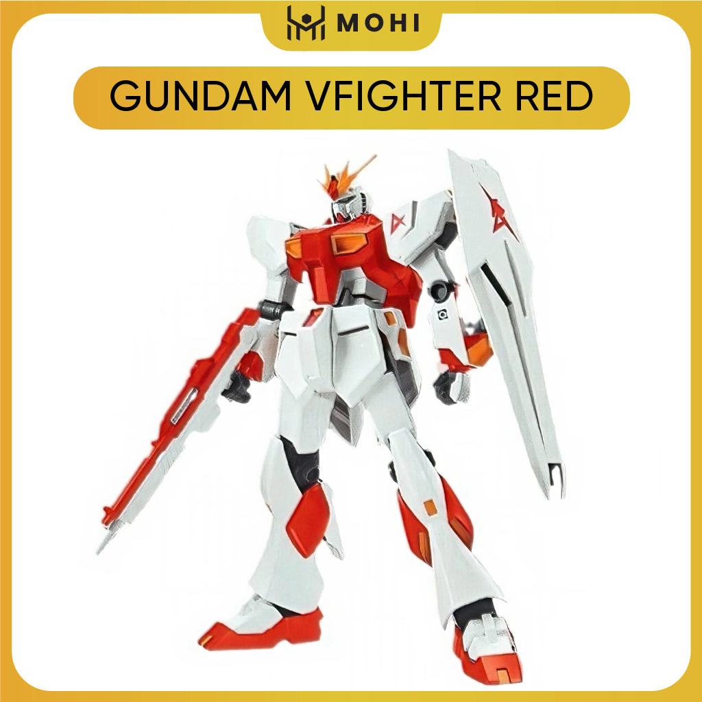Mô hình GundamXG Gundam RX-93A VFIGHTER Đỏ - Figure Gundam - Có hộp màu