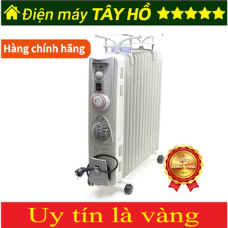 [TS926] [GIAN HÀNG UY TÍN] [HÀNG CHÍNH HÃNG] Máy sưởi dầu TIROSS TS-926, 13 thanh, quạt thổi, giá phơi