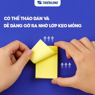 Giấy ghi chú NEON Thiên Long