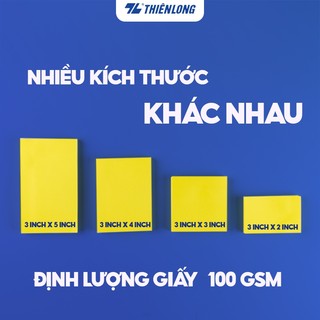 Giấy ghi chú NEON Thiên Long