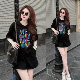 SÉT BỘ SHORT NỮ THUN COTTON CAO CẤP
