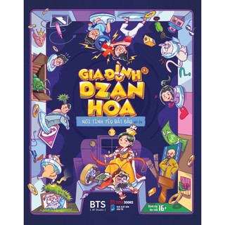 Sách - Gia đình dzăn hoá – Nơi tình yêu bắt đầu bất ổn