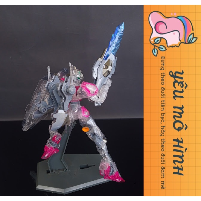 Gundam HG Lfrith Clear Color Tặng kèm base trưng bày