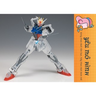 Gundam HG Strike Fighter Clear Color Tặng kèm base trưng bày