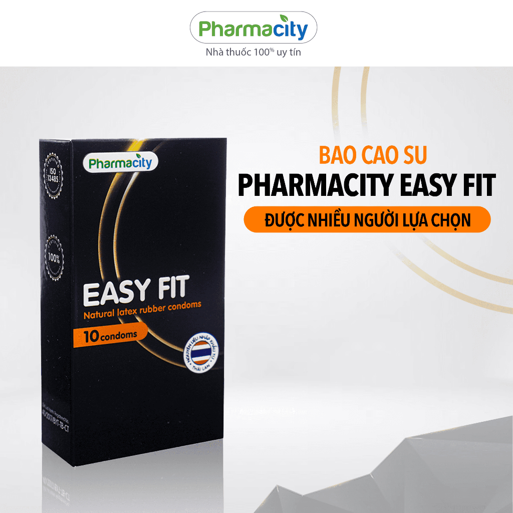 Bao Cao Su Pharmacity Easy Fit
