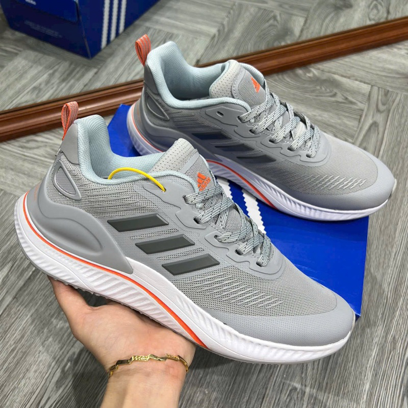 Giày thể Thao Alphabounce alphamagma Trắng Đen Xám nam nữ