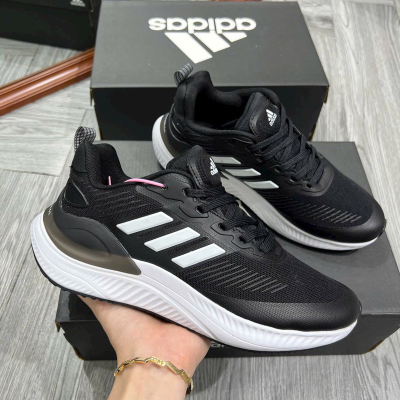 Giày thể Thao Alphabounce alphamagma Trắng Đen Xám nam nữ