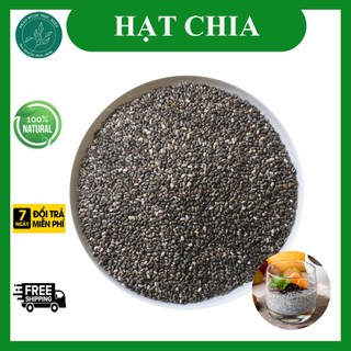 Hạt chia úc 100gr hàng chuẩn chất lượng date mới