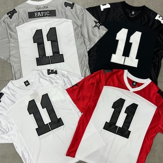 Áo thun fafic thể thao số 11 unisex nam nữ