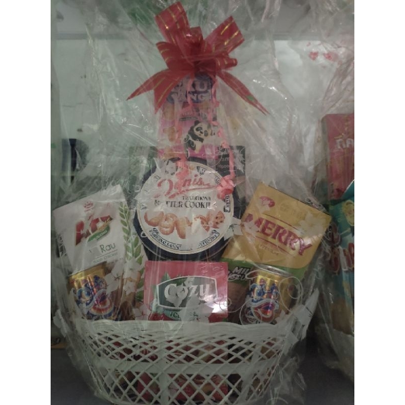 Giỏ quà Tết 2024