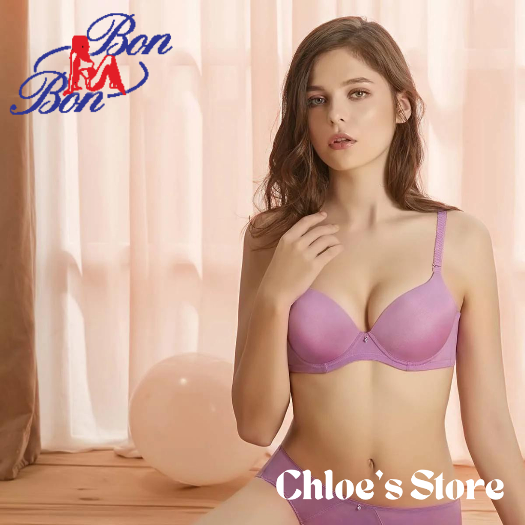Áo Lót Bon Bon BV35137 Siêu Dày, Dây Họa Tiết Ren CHÍNH HÃNG