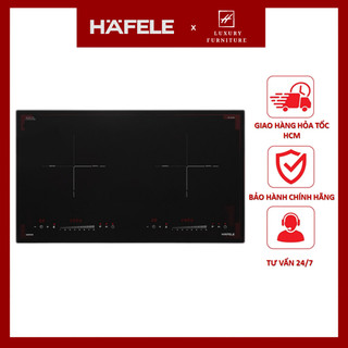  BH 3 năm - Bếp từ đôi Hafele HC-I2732A (536.61.726)