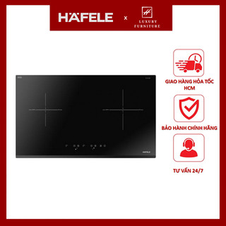  BH 3 năm - Bếp từ 2 vùng nấu Hafele HC-IS772EA (535.02.222)