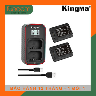 Bộ 2 pin + sạc đôi np-fz100 cho sony a7r3, a7r4, a7m3, a7m4, a7rm3, a7rm4, a9, a9m2, a7iii, a7c, a7s3, a6600...