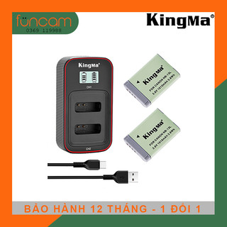 Bộ 2 pin + sạc đôi nb-13l cho canon g5x, g7x, g7x2, g7x3, g9x, g7c mark ii, sx620hs, sx720hs...