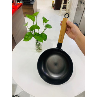 Chảo gang La Gourmet nông lòng 20cm