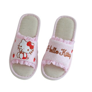 Dép bông Hello Kitty