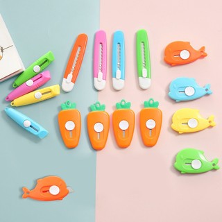 Dao rọc giấy , dao cắt giấy nhiều mẫu xinh 💜 Molang shop 💜