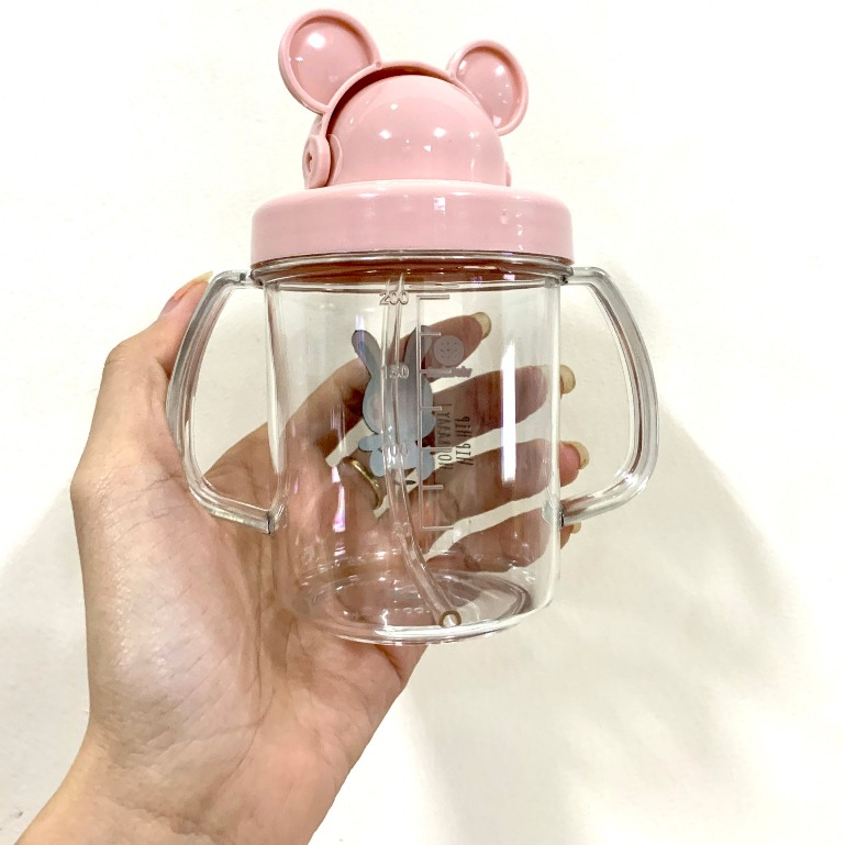 Bình Nước Cho Bé Có Ống Hút  Việt Nhật 0011