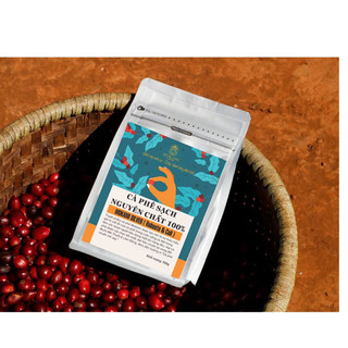 Cà phê Mokami Silver(Culi Robusta)500g Mokami Coffee