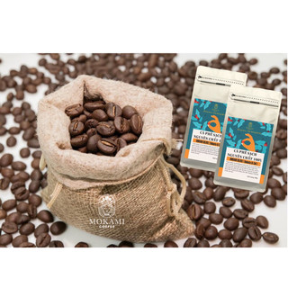 Cà phê Mokami Silver(Culi Robusta)500g Mokami Coffee