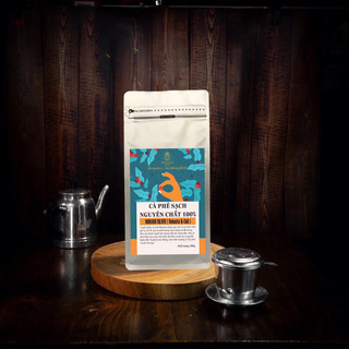 Cà phê Mokami Silver(Culi Robusta)500g Mokami Coffee