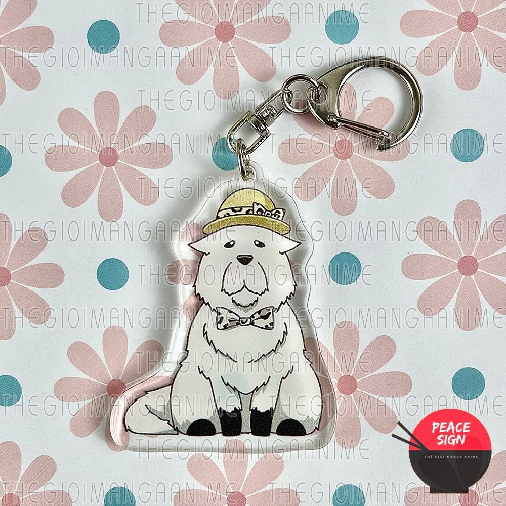 Móc khóa SPY X FAMILY ver PET Gia đình điệp viên in hình anime chibi mica trong acrylic dễ thương