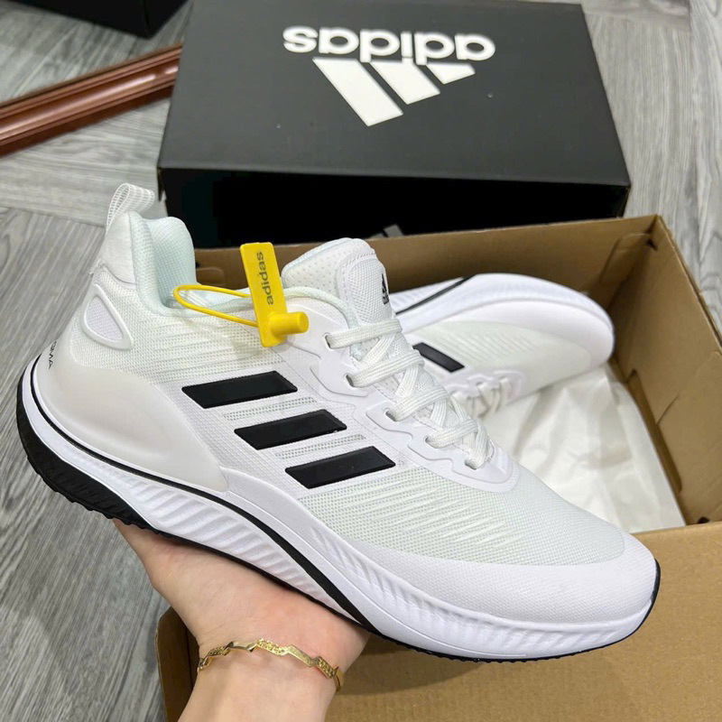 Giày thể Thao Alphabounce alphamagma Trắng Đen Xám nam nữ
