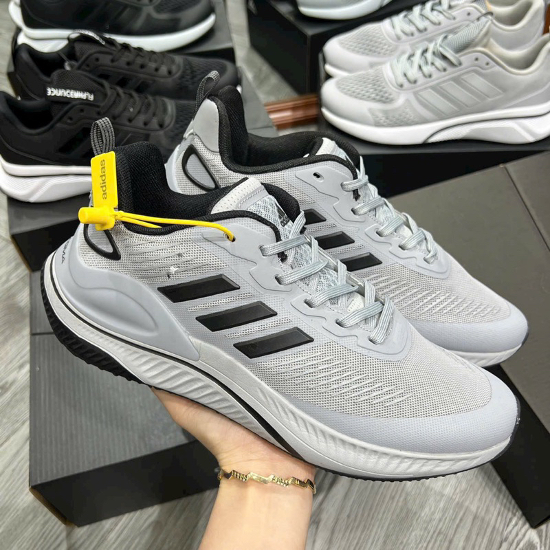 Giày thể Thao Alphabounce alphamagma Trắng Đen Xám nam nữ