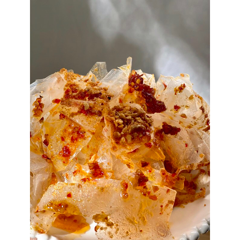 Bánh Tráng Sate Tỏi