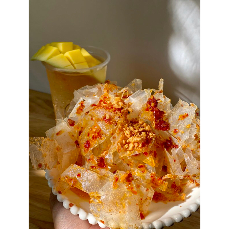 Bánh Tráng Sate Tỏi