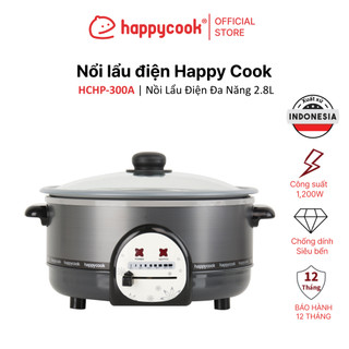 Nổi lẩu điện 3L HAPPYCOOK, HCHP-300A