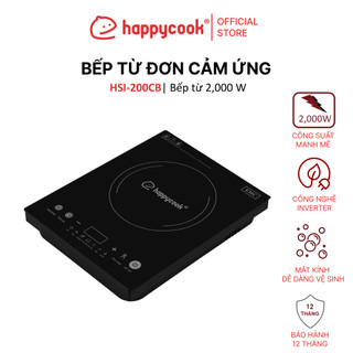 Bếp từ đơn cảm ứng HAPPYCOOK, HSI-200CB