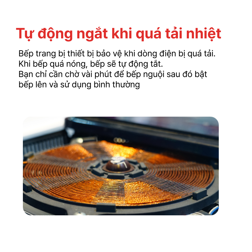 Bếp từ đơn cảm ứng HAPPYCOOK, HSI-200CB