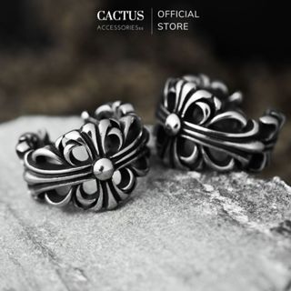 NHẪN CHROME HEART THÉP TITAN không gỉ , không bay màu 7