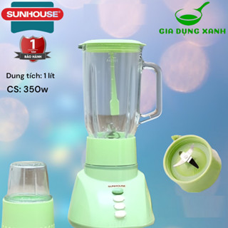 Máy xay sinh tố đa năng mini SUNHOUSE SHD5112 (2 CỐI THUỶ TINH)
